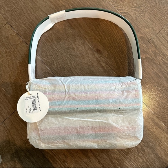 STAUD Tommy Bag Sunset Stripe - Picture 3 of 10